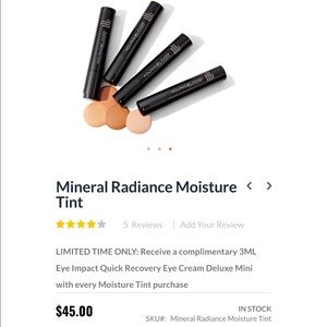 Mineral Radiance Moisture Tint